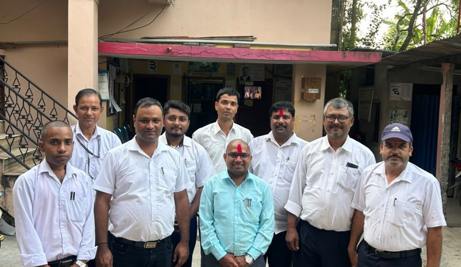 श.अ.श्री बावु नन्दन मेहताको स्वागत कार्यक्रम