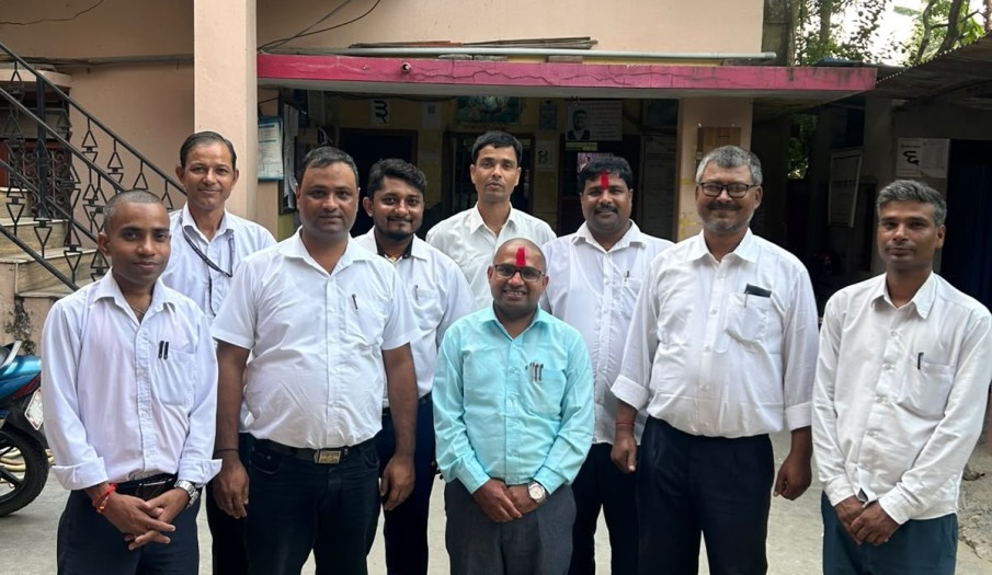 श.अ.श्री बावु नन्दन मेहताको स्वागत कार्यक्रम