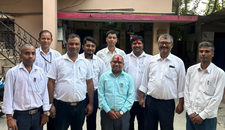 श.अ.श्री बावु नन्दन मेहताको स्वागत कार्यक्रम