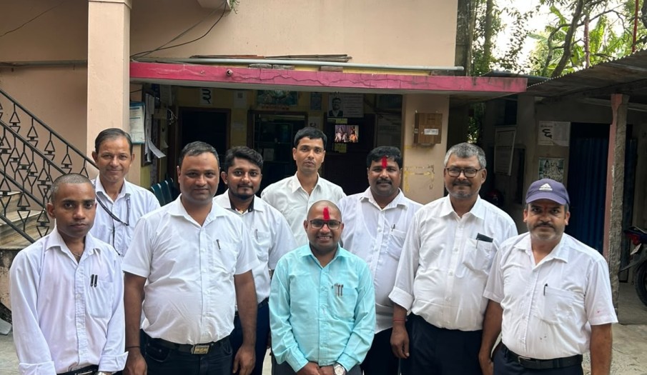 श.अ.श्री बावु नन्दन मेहताको स्वागत कार्यक्रम