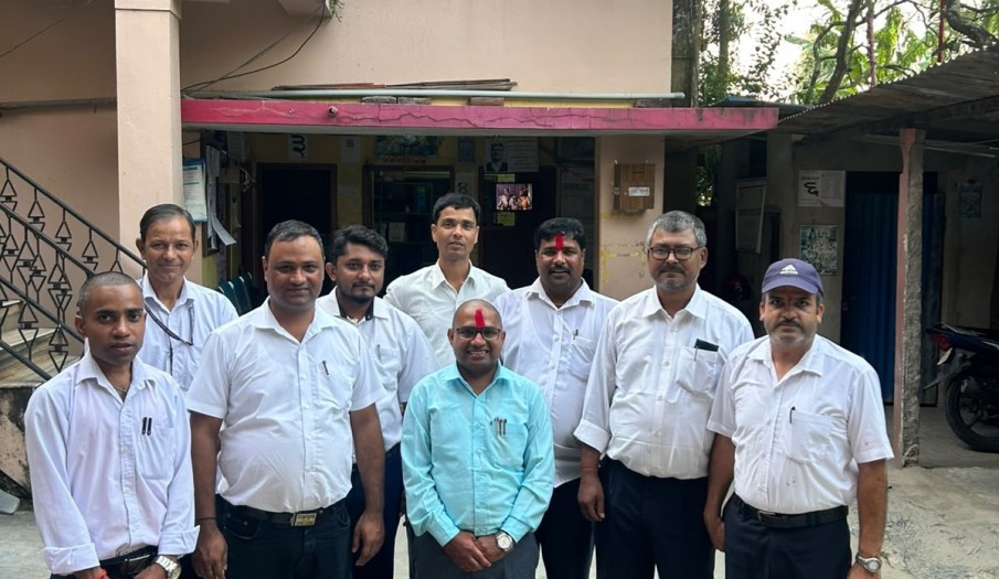 श.अ.श्री बावु नन्दन मेहताको स्वागत कार्यक्रम