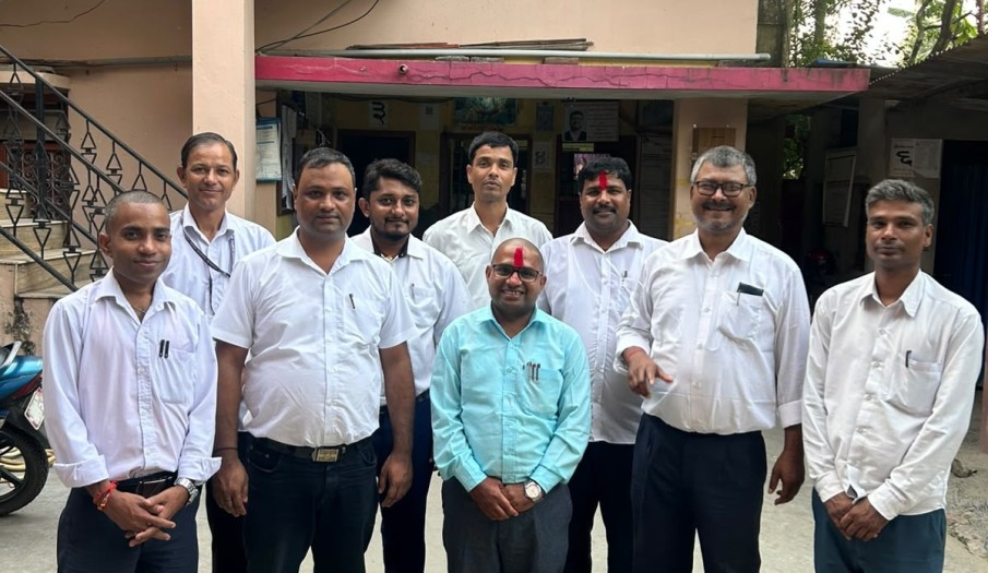 श.अ.श्री बावु नन्दन मेहताको स्वागत कार्यक्रम