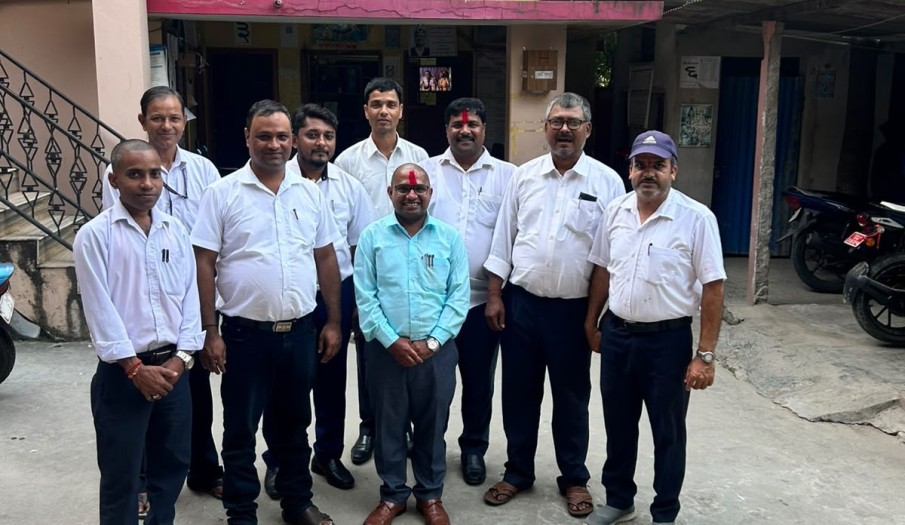 श.अ.श्री बावु नन्दन मेहताको स्वागत कार्यक्रम