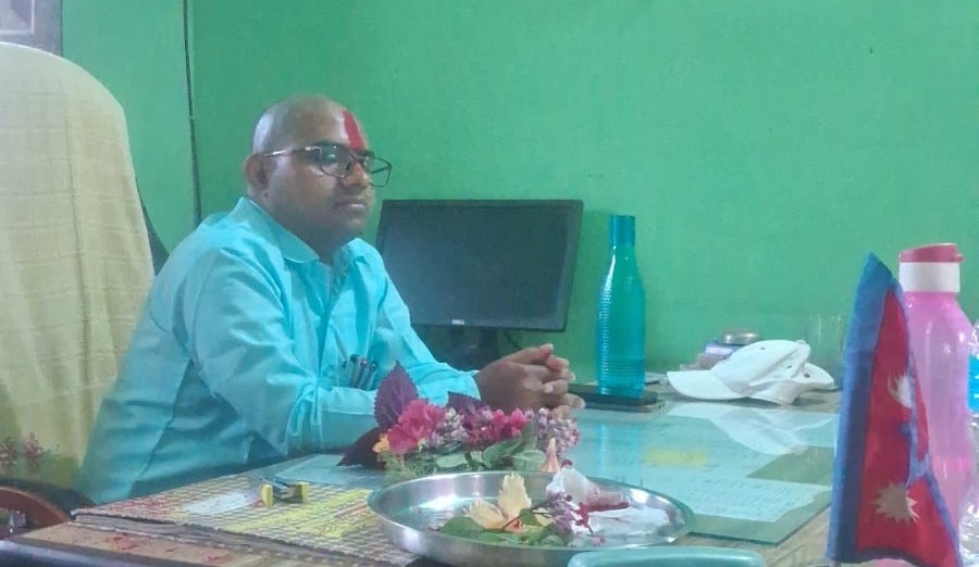 श.अ.श्री बावु नन्दन मेहताको स्वागत कार्यक्रम
