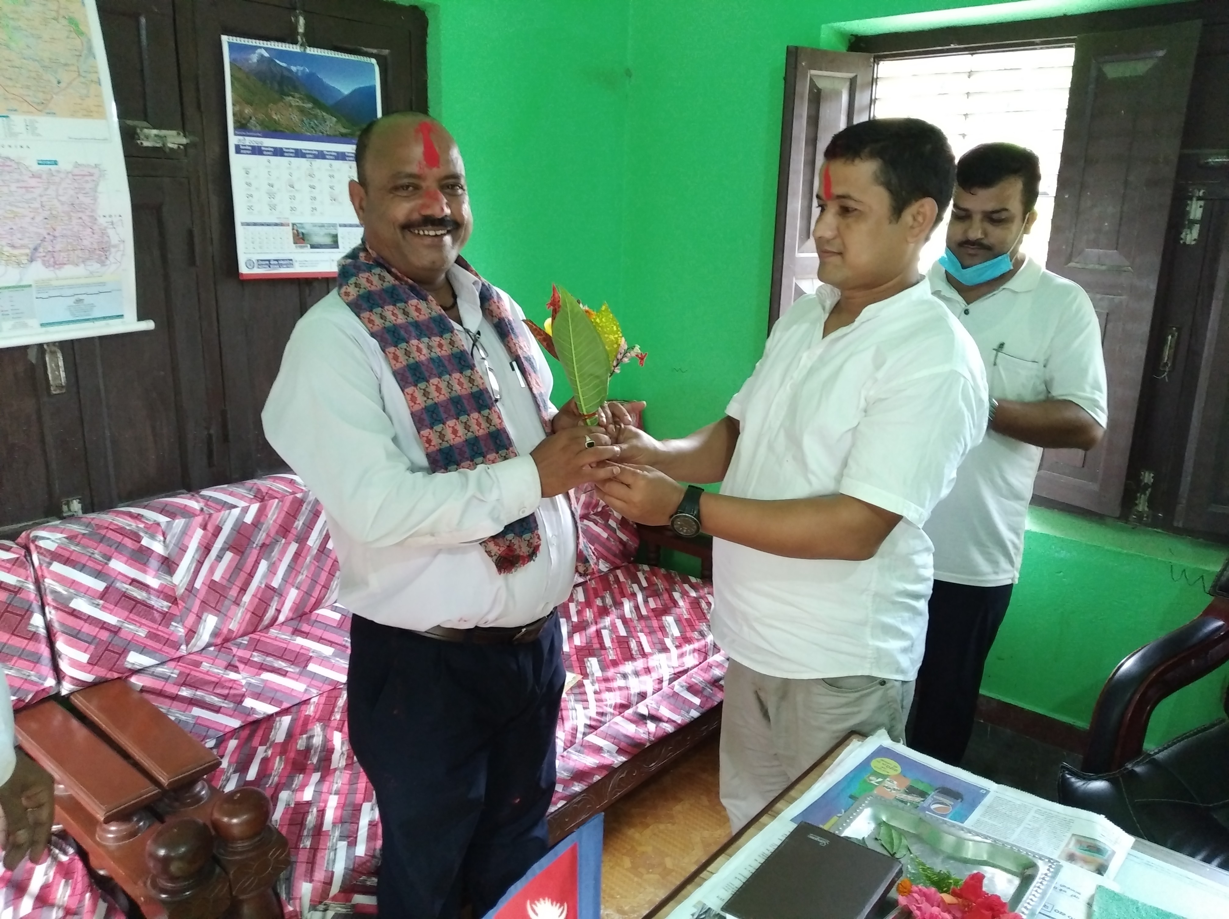 Keshav Kumar Jha Sir Ko Bidaie